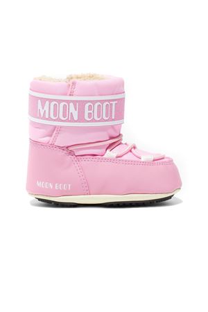 Crib Rosa in Nylon Rosa MOON BOOT KIDS | 80D3401020KJ004